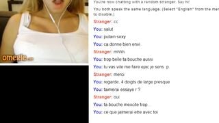 French Girl Shows Her Perfect Tits