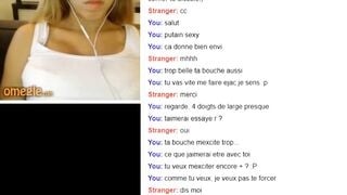French Girl Shows Her Perfect Tits